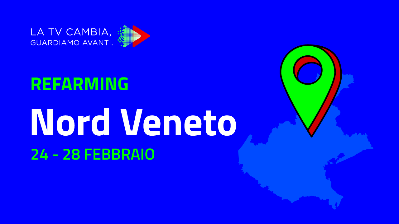 Rilascio banda 700 e refarming frequenze Digitale Terrestre Veneto (25 Febbraio 2022)