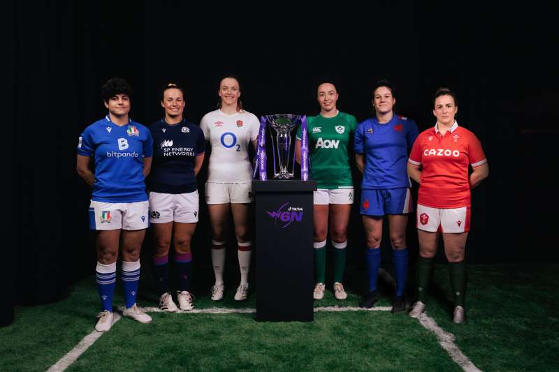 Rugby Sei Nazioni Femminile 2022, tutte le gare delle Azzurre in diretta su Sky Sport