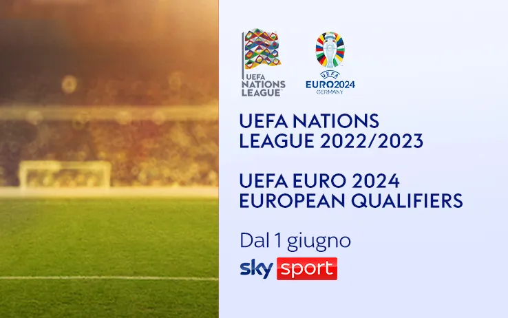 Sky Sport Nations League 2022/23 Diretta 1a Giornata, Palinsesto Telecronisti NOW