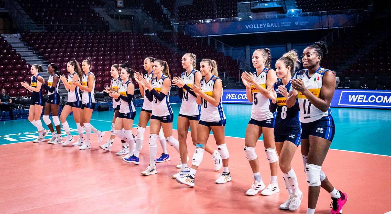 Volley Nations League Femminile, la fase finale in diretta su Sky e streaming NOW