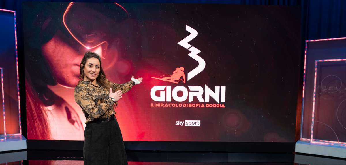 Sofia Goggia, su Sky la metafora della sua storia vincente