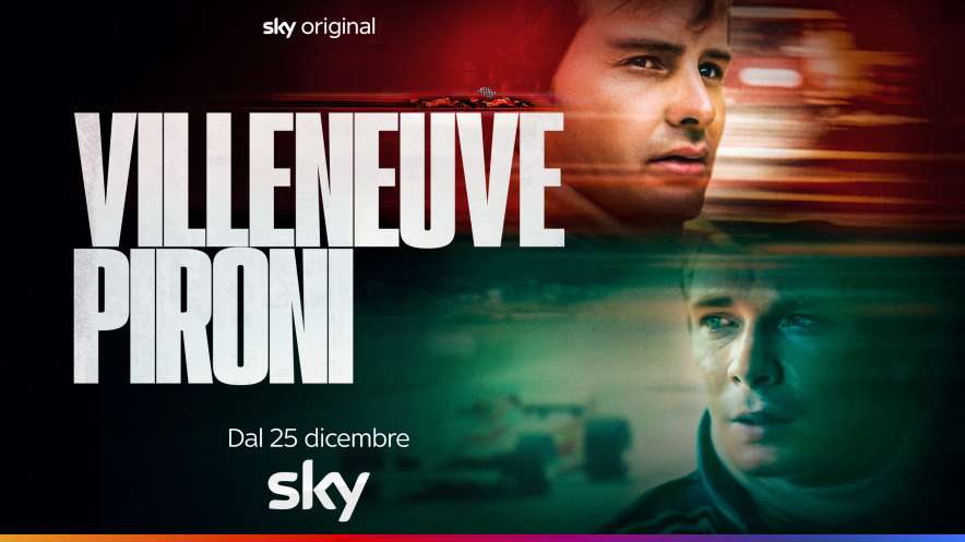 Villenueve Pironi, su Sky il documentario con la storia di due leggende della Formula 1