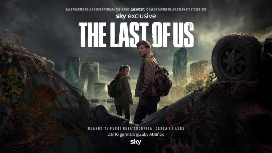 The Last Of Us arriva su Sky Atlantic e NOW in contemporanea con HBO