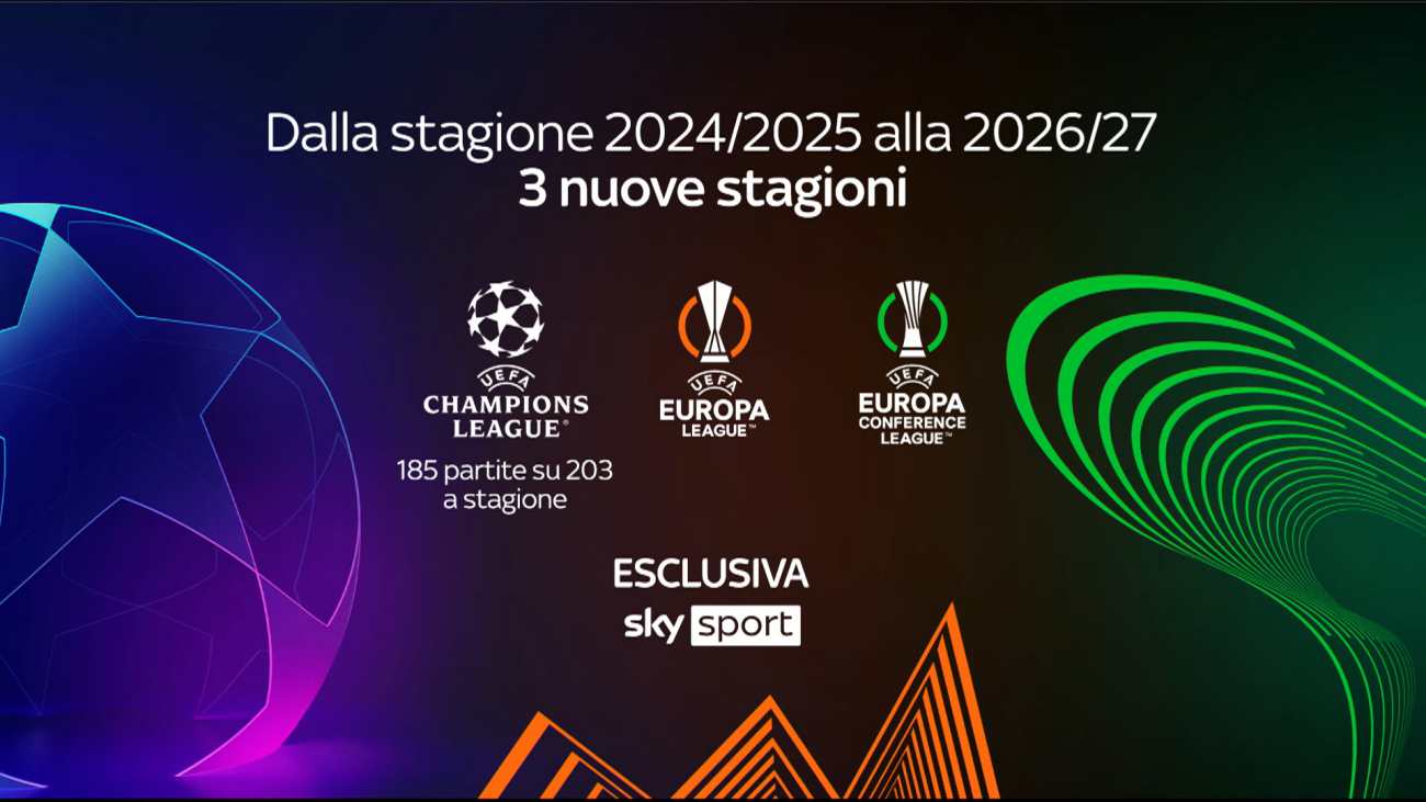 Europa e Conference League 2023/24 - Diretta Sky e NOW Semifinali Ritorno: Palinsesto e Telecronisti