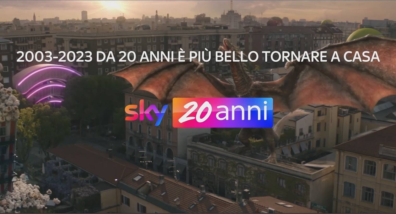 Nuova Stagione Sky 2023 - Il meglio del cinema italiano e internazionale con tante prime visioni