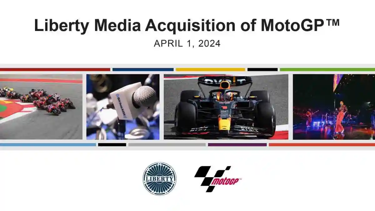 Liberty Media (F1) acquisisce Dorna Sports (MotoGP) - In Italia Esclusiva Sky Sport