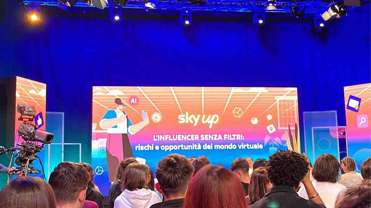 Sky Up The Edit conquista gli studenti italiani con il contributo di Fabio Caressa