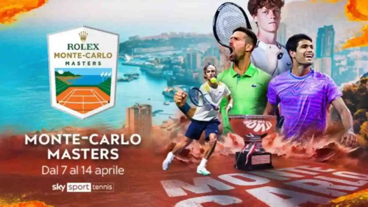 Tennis, Rolex Monte-Carlo Masters 1000: tutte le partite in diretta Sky Sport 🎾 NOW
