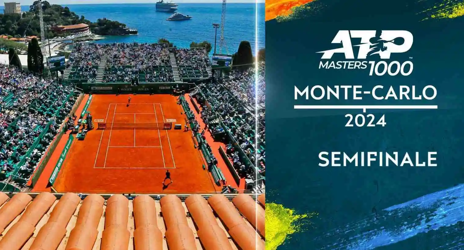 Tennis ATP MonteCarlo 2024 🎾 Semifinale Sinner - Tsitsipas diretta esclusiva Sky Sport e NOW 