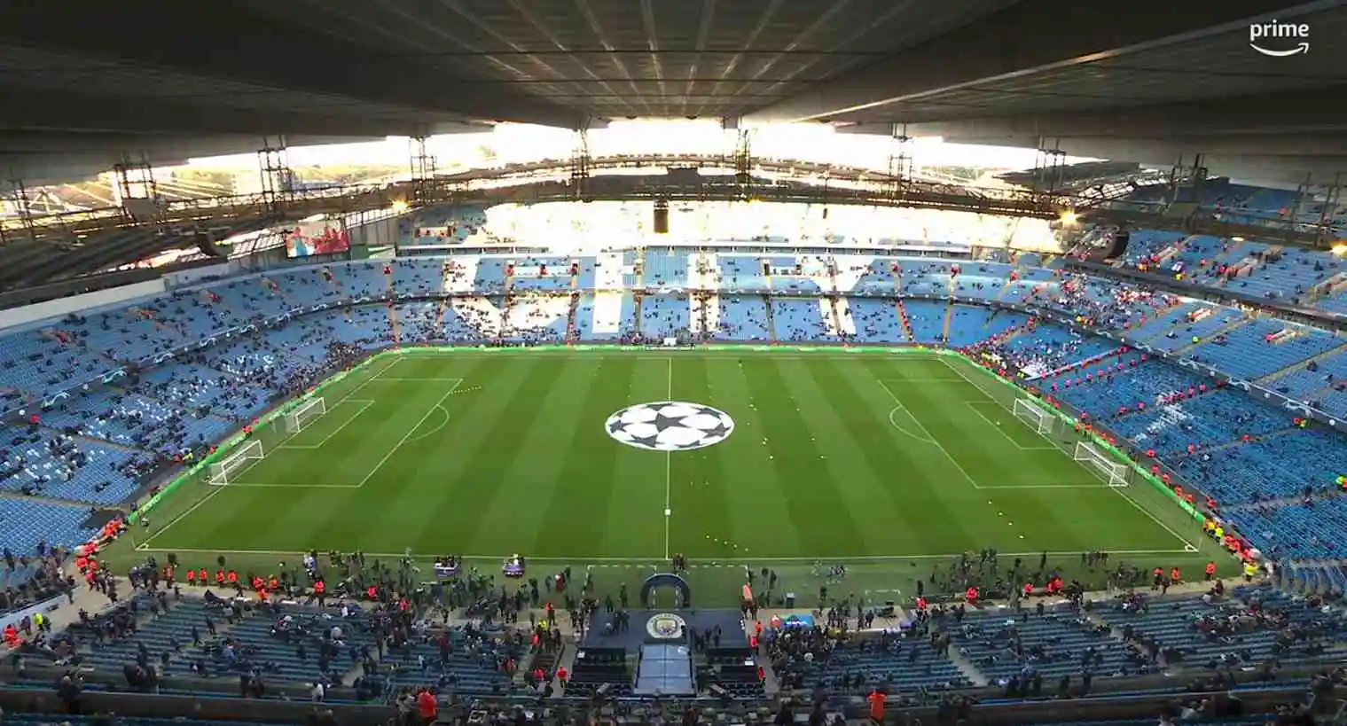 Champions League, Manchester City Real Madrid 🏆 Diretta Streaming Prime Video