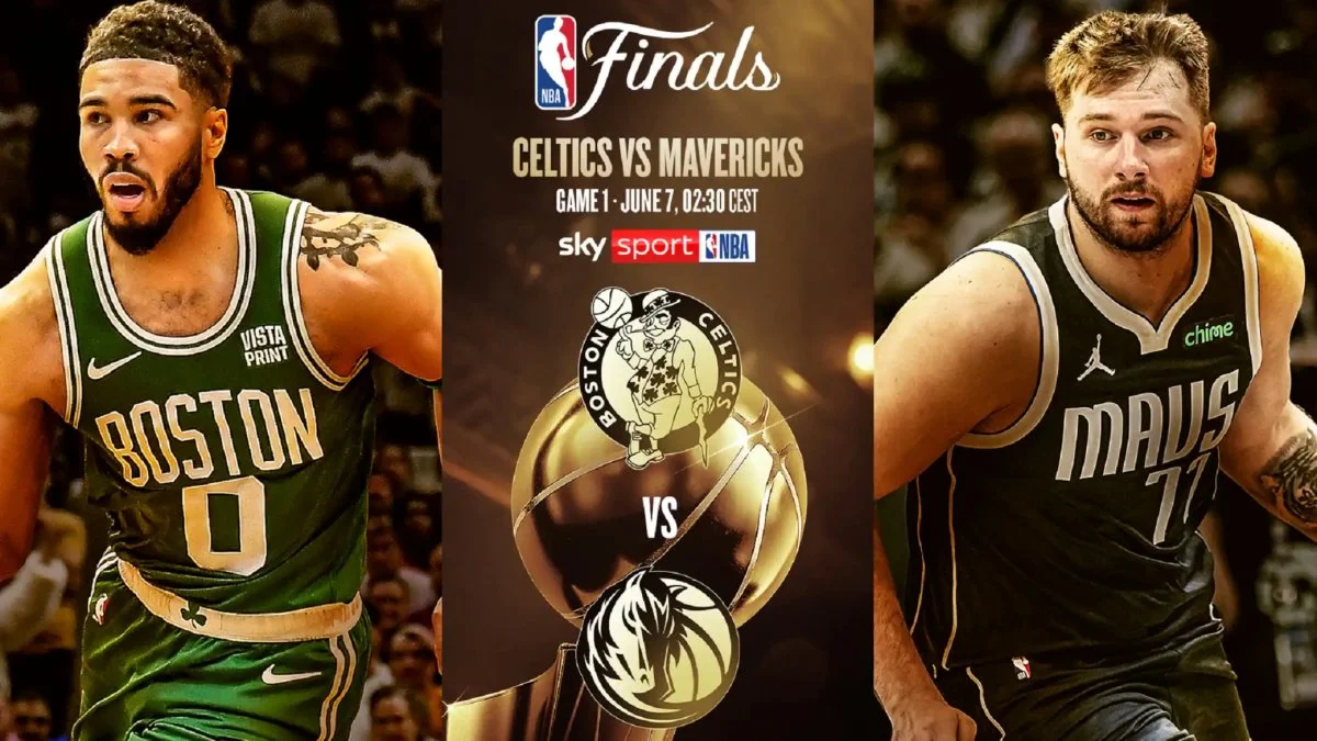 Finals NBA 2024: Boston Celtics vs Dallas Mavericks in Diretta su Sky e NOW