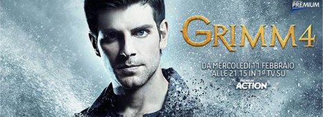 Grimm, la quarta stagione da stasera in prima tv su Mediaset Premium Action